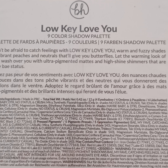 BH Cares Palette Shadows - Picture 4 of 5
